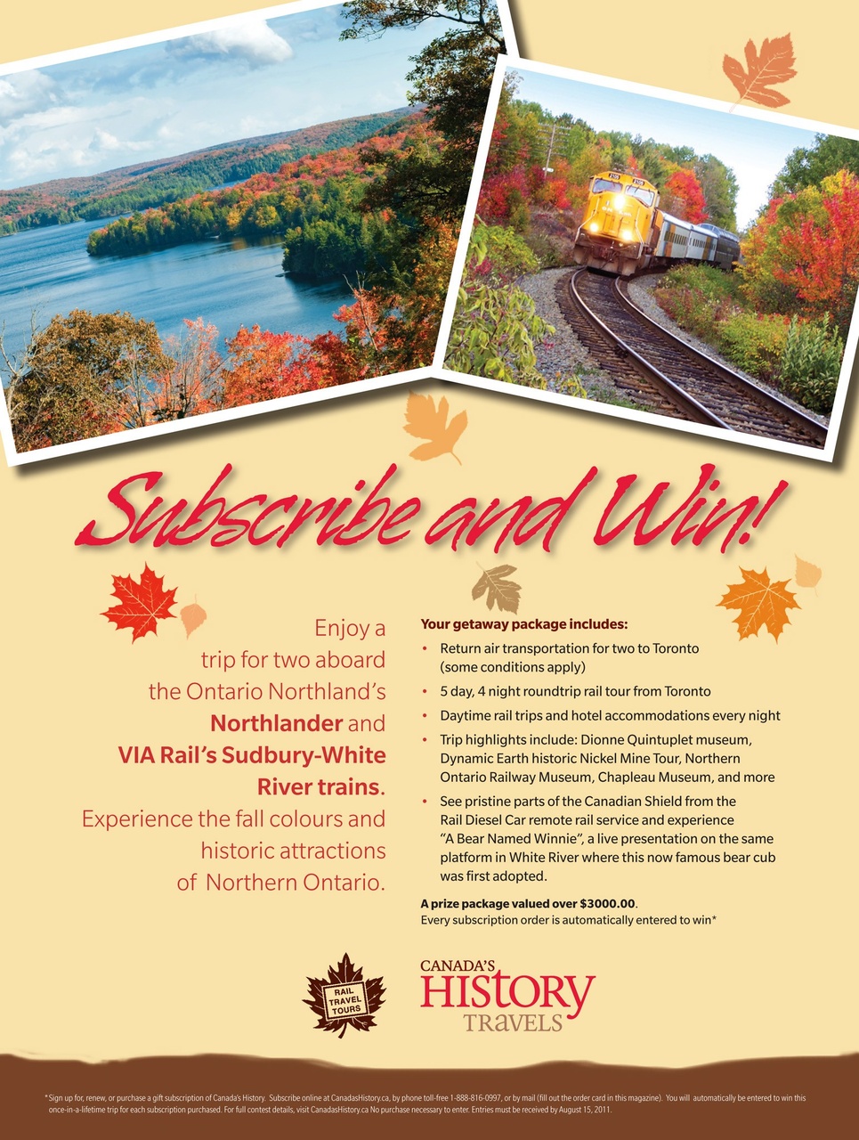 Canada's History Preview Pages