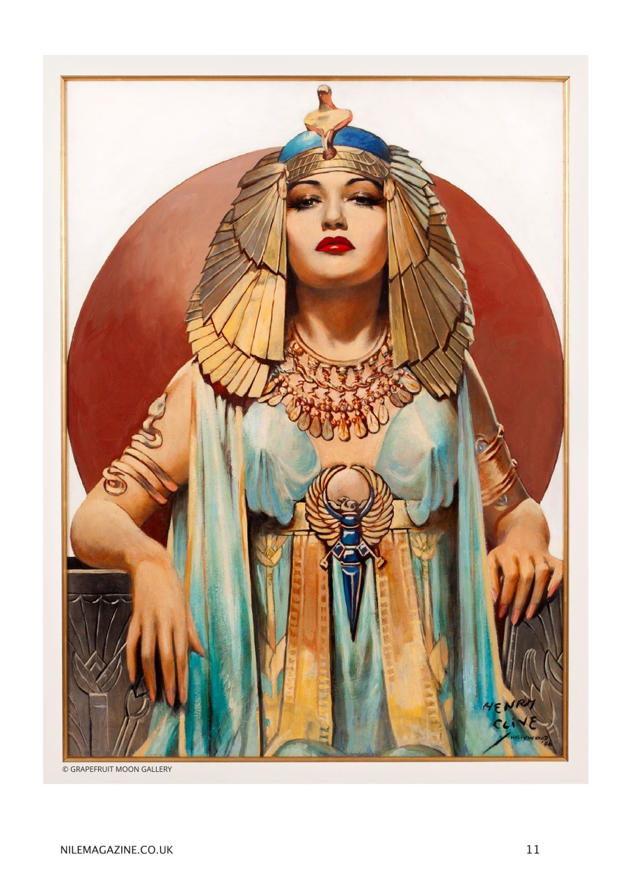 Nile Magazine Preview Pages