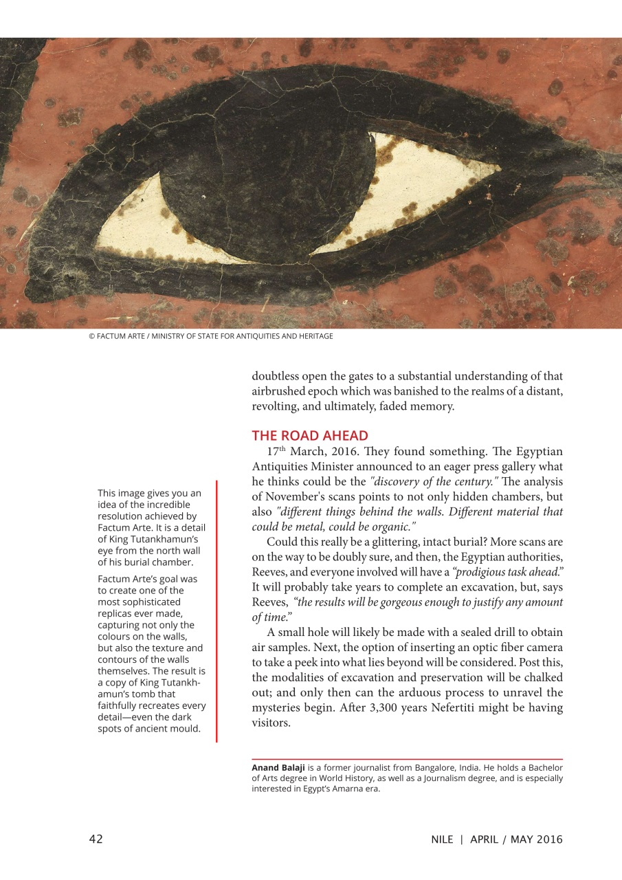 Nile Magazine Preview Pages