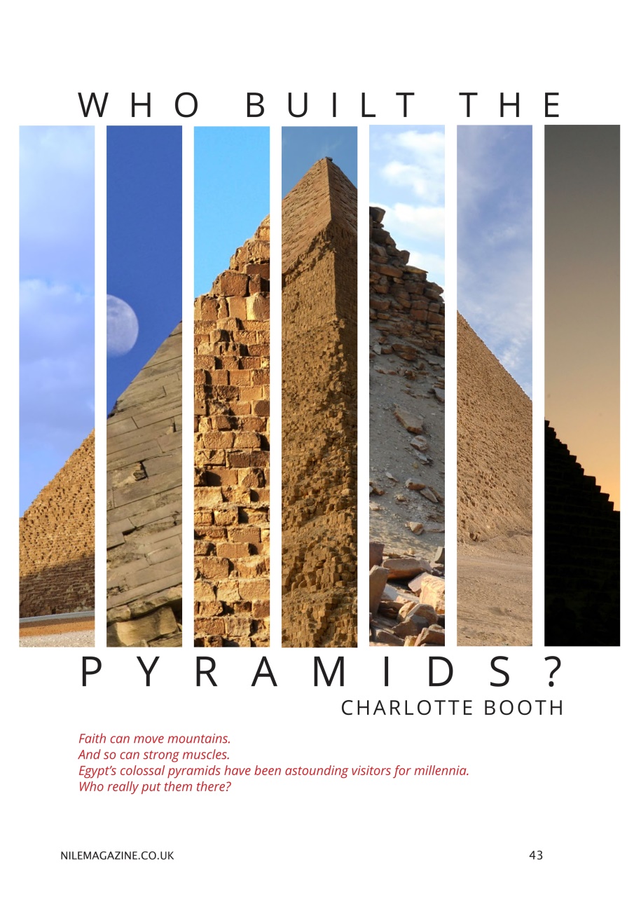 Nile Magazine Preview Pages