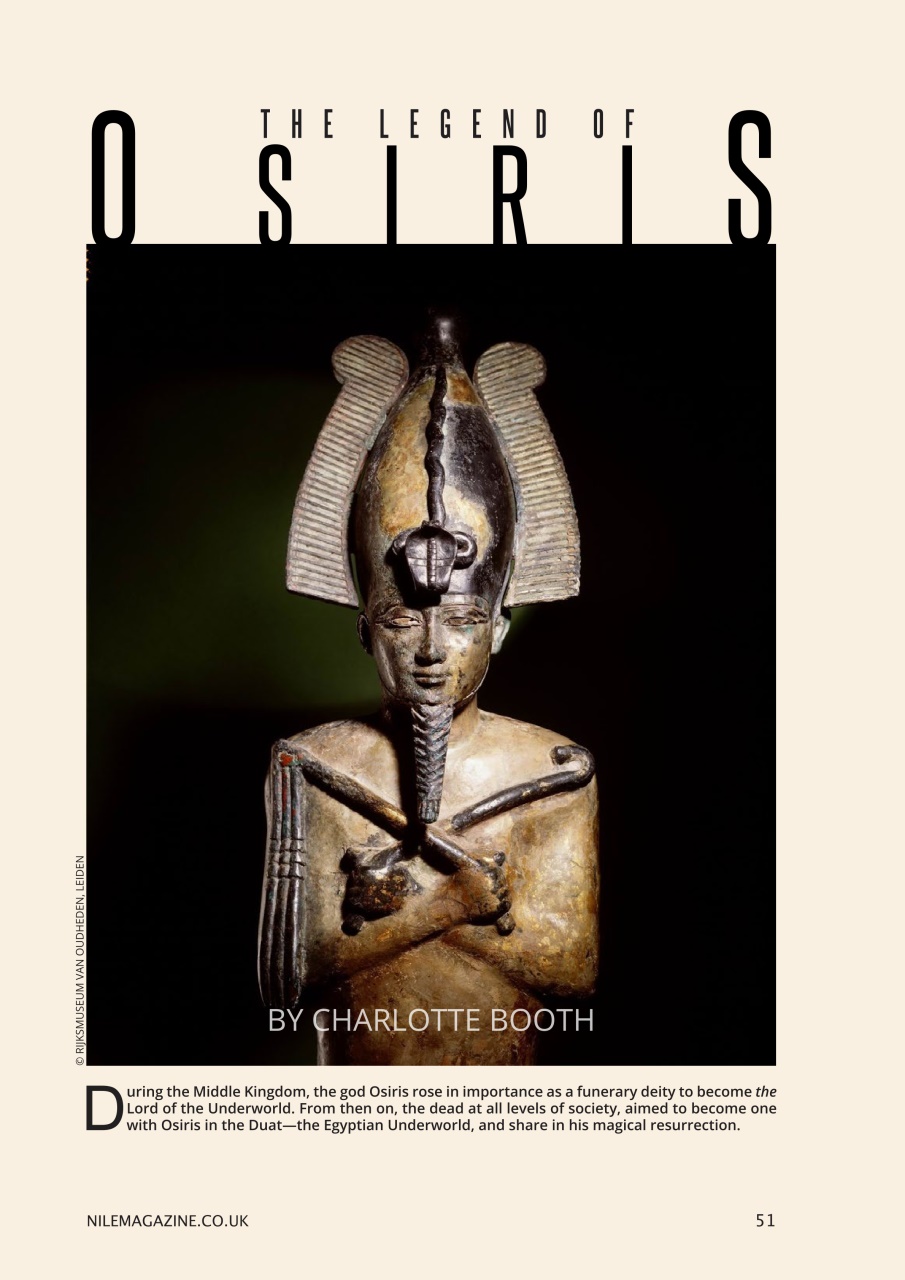 Nile Magazine Preview Pages