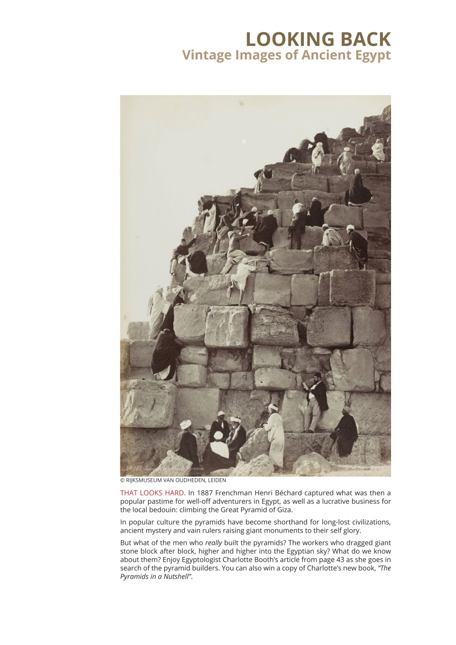 Nile Magazine Preview Pages