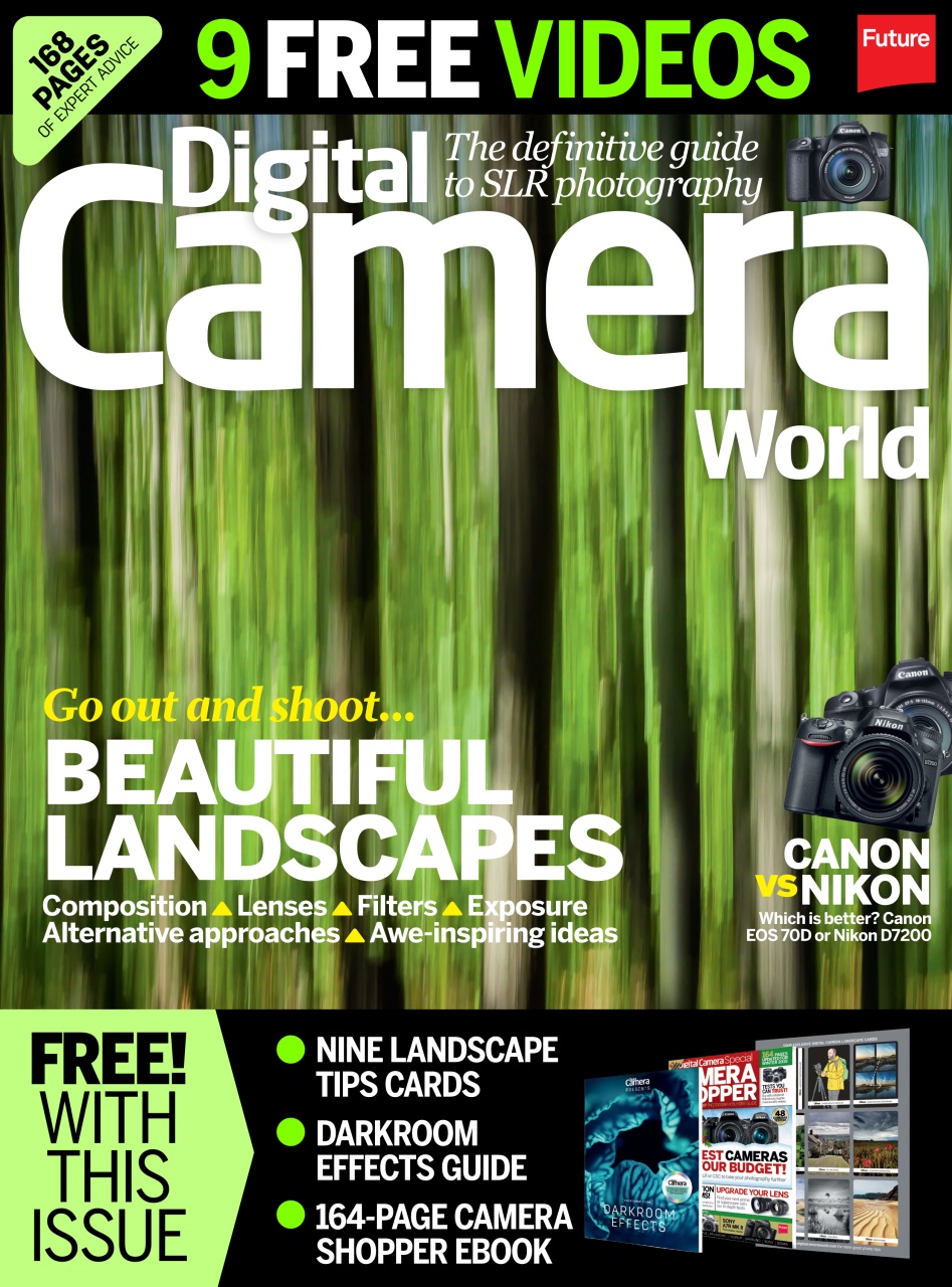 Digital Camera Magazine Preview Pages