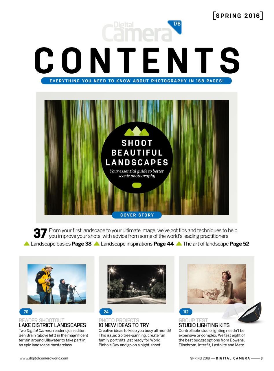 Digital Camera Magazine Preview Pages