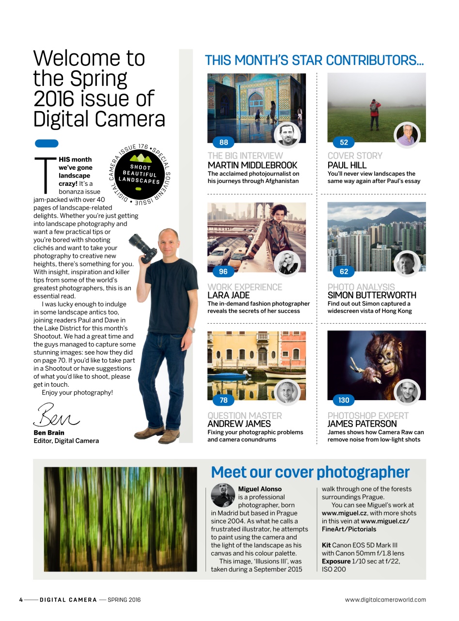 Digital Camera Magazine Preview Pages