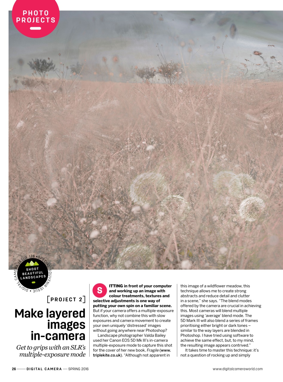 Digital Camera Magazine Preview Pages