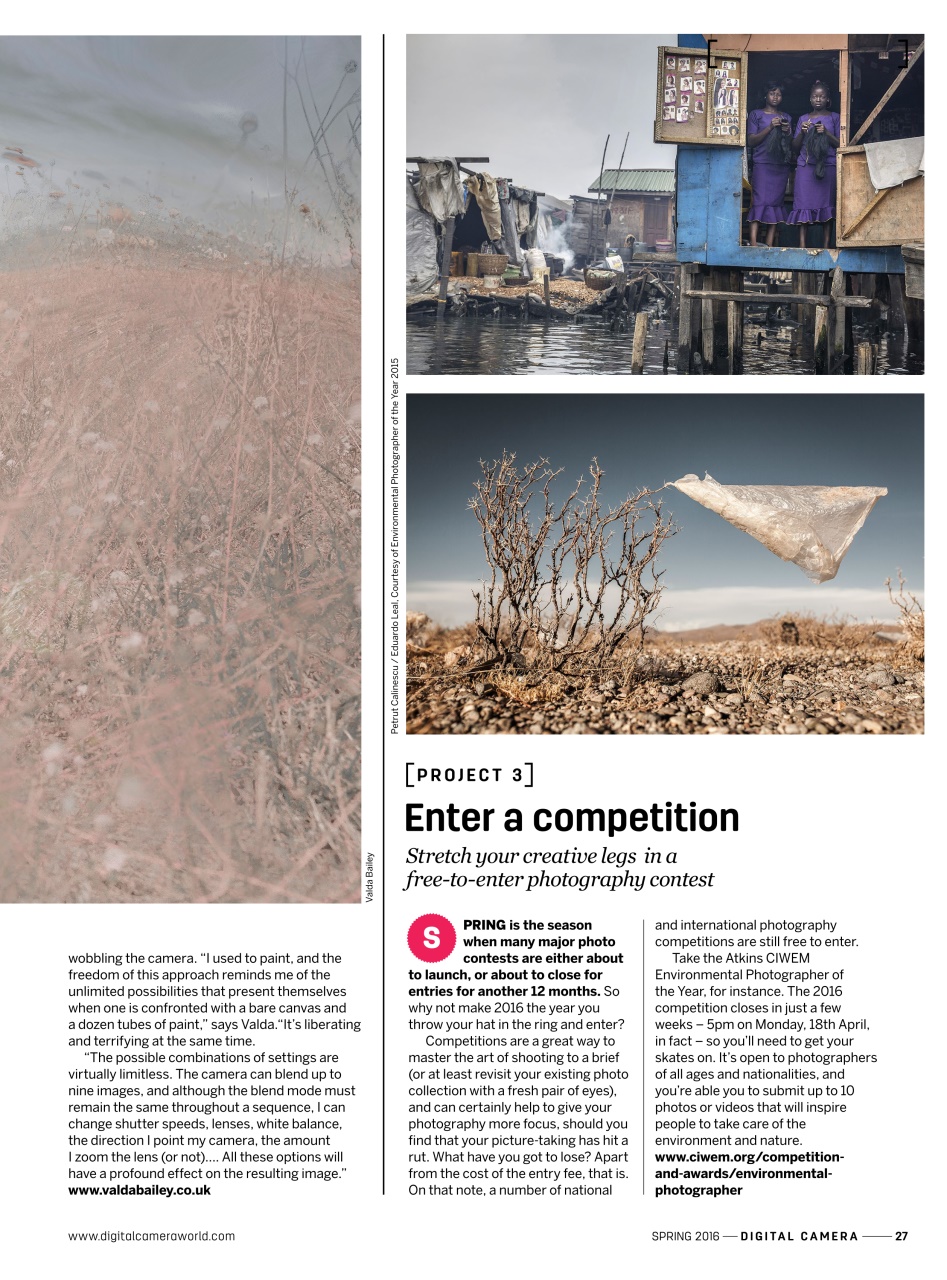 Digital Camera Magazine Preview Pages