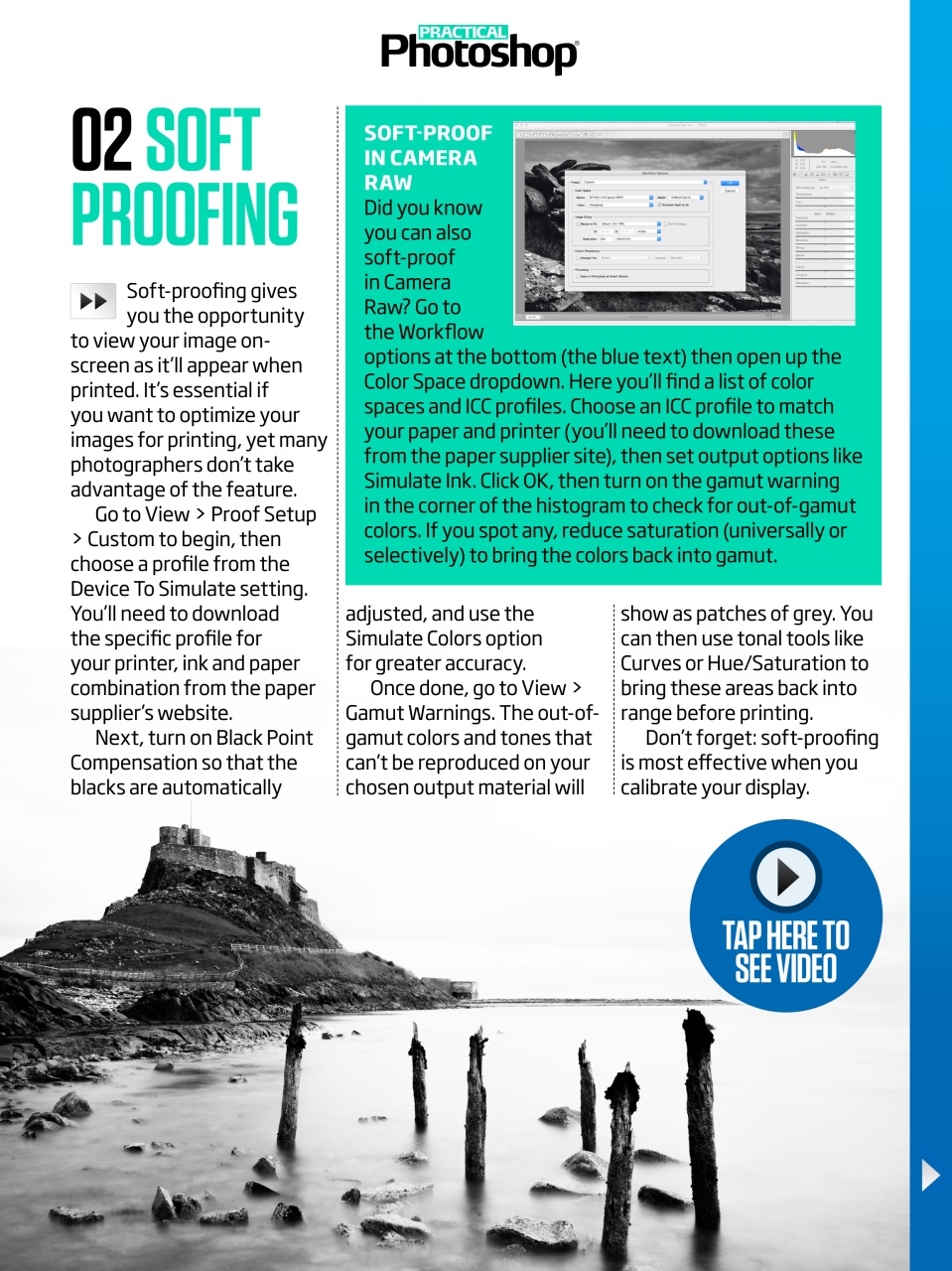 Practical Photoshop Preview Pages