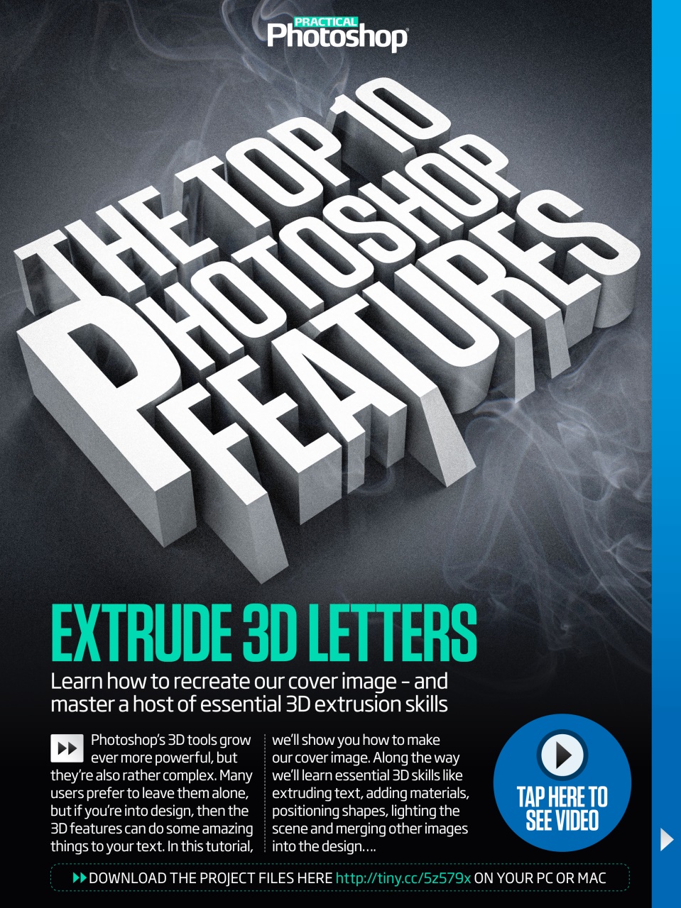 Practical Photoshop Preview Pages