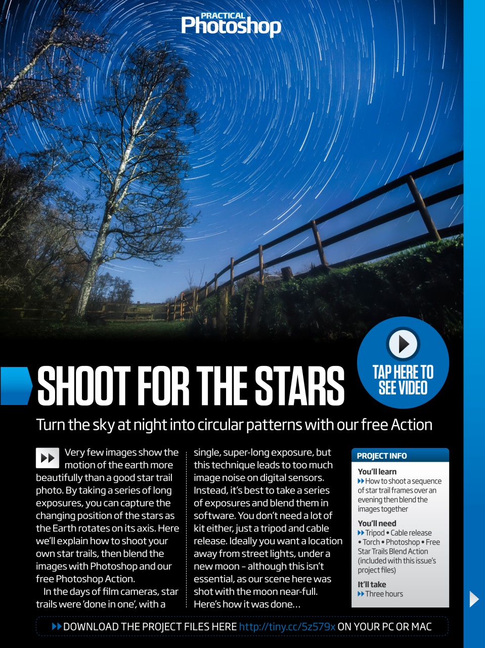 Practical Photoshop Preview Pages