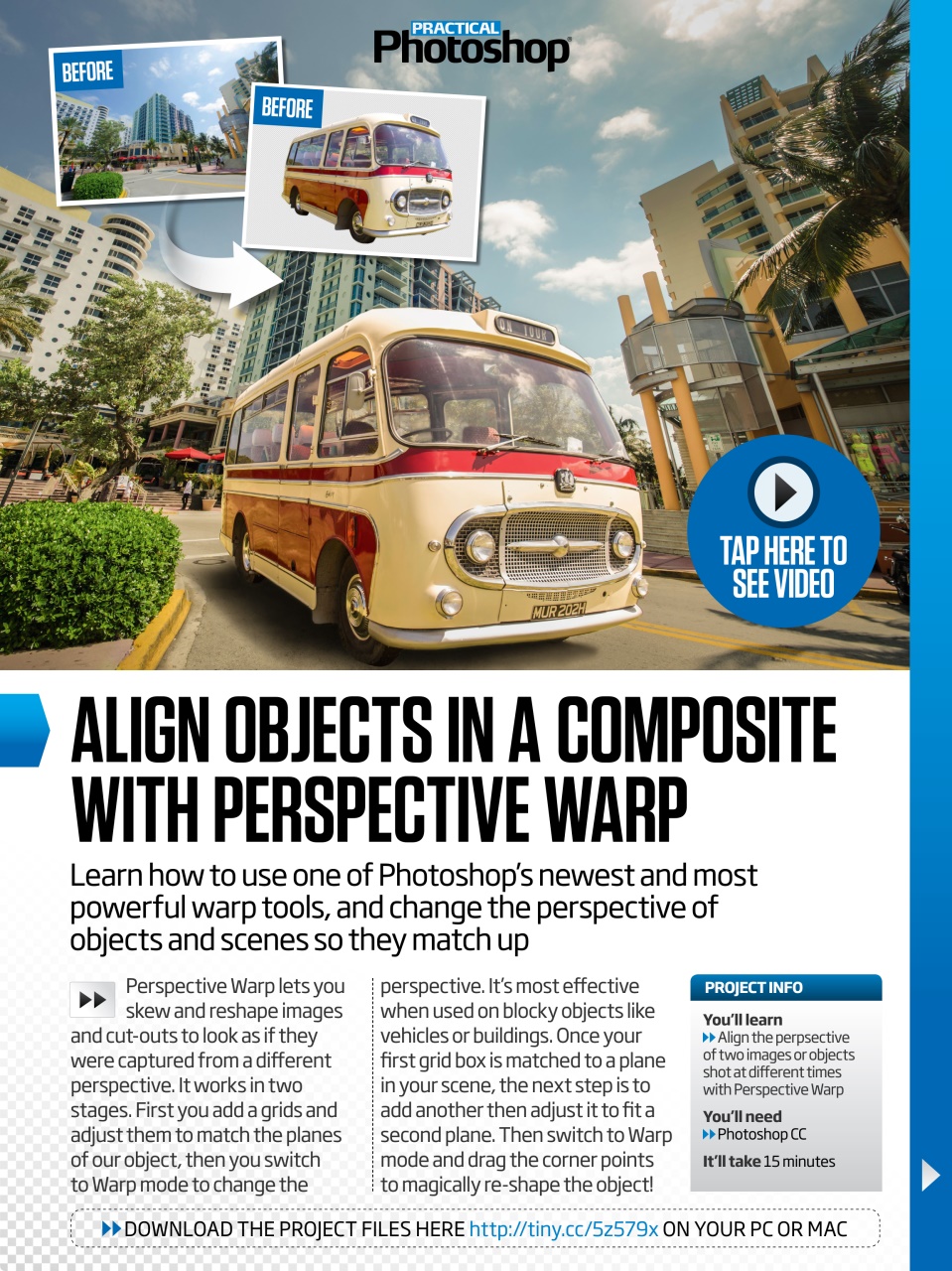 Practical Photoshop Preview Pages