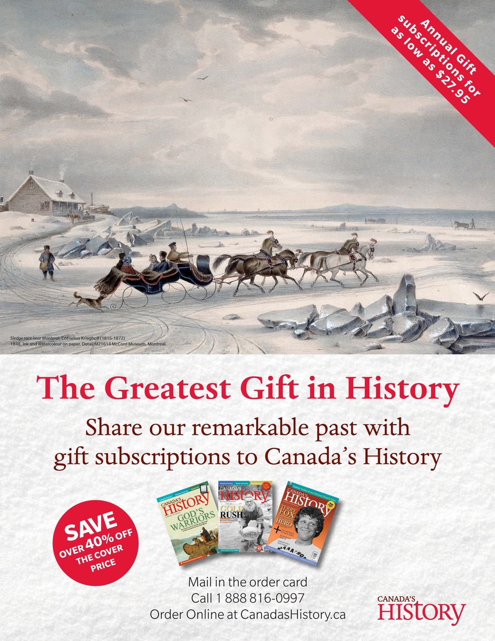 Canada's History Preview Pages
