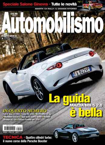 Automobilismo issue Automobilismo 4 2016