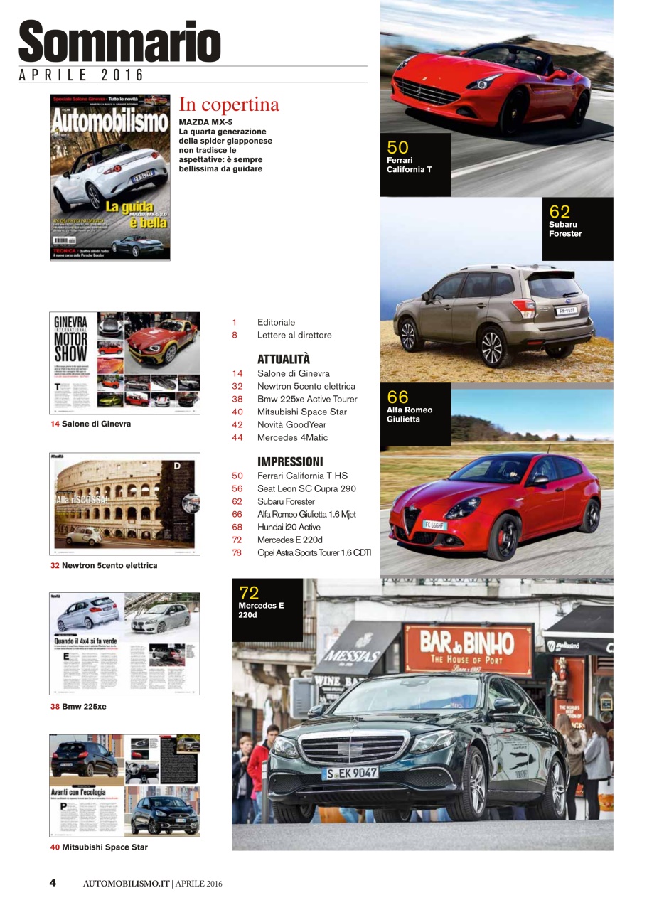 Automobilismo Preview Pages