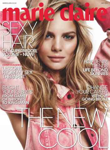 Marie Claire issue May 2016