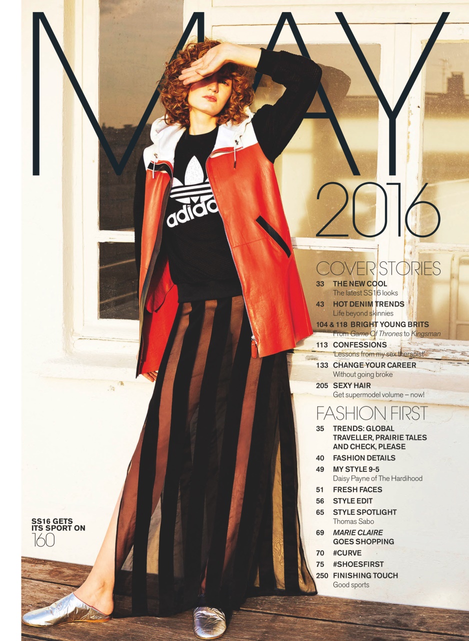 Marie Claire Preview Pages