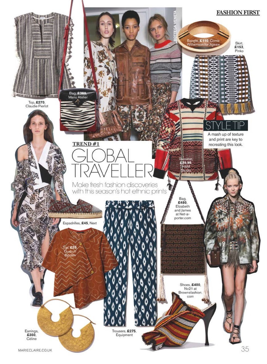 Marie Claire Preview Pages