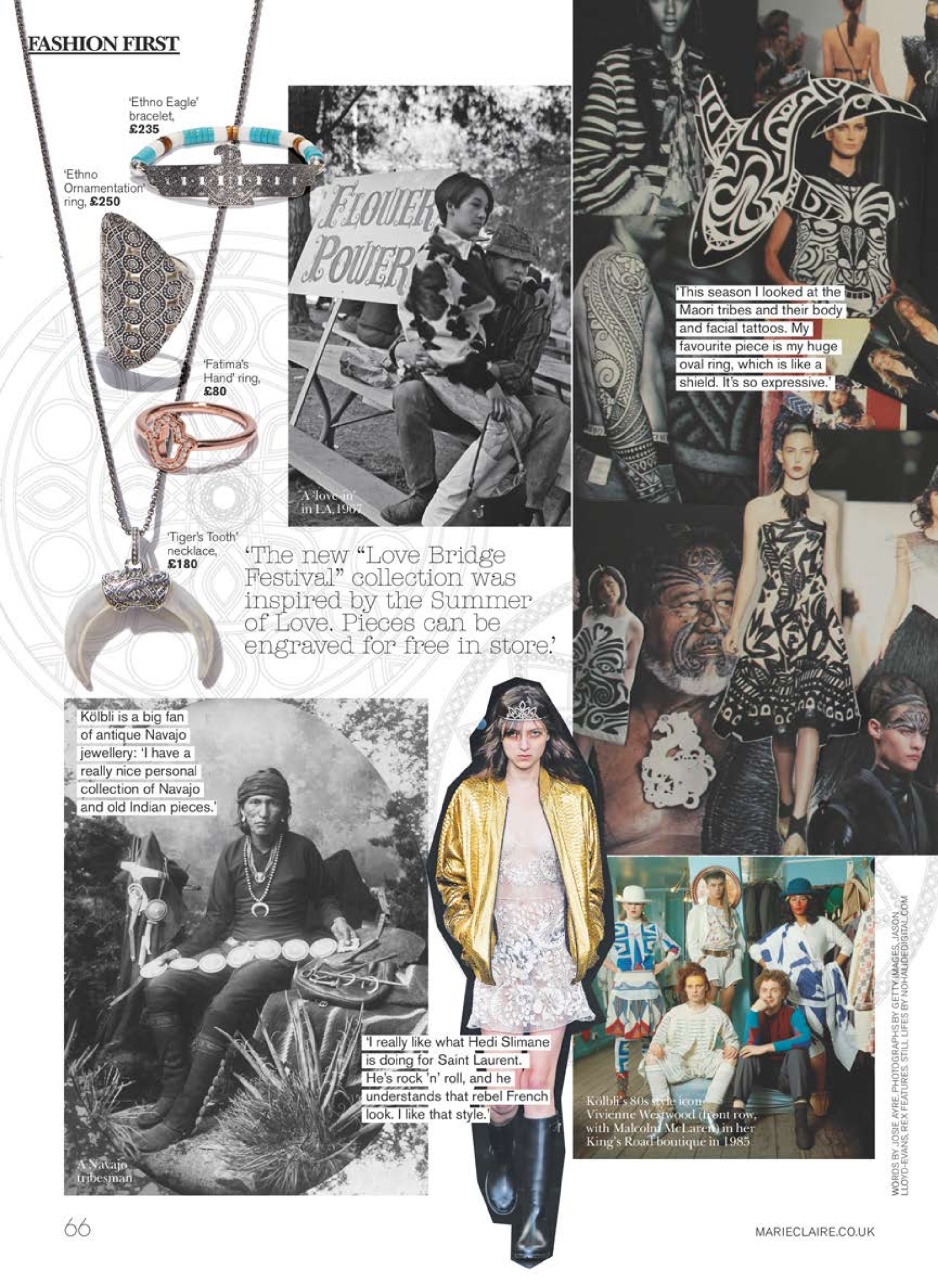 Marie Claire Preview Pages