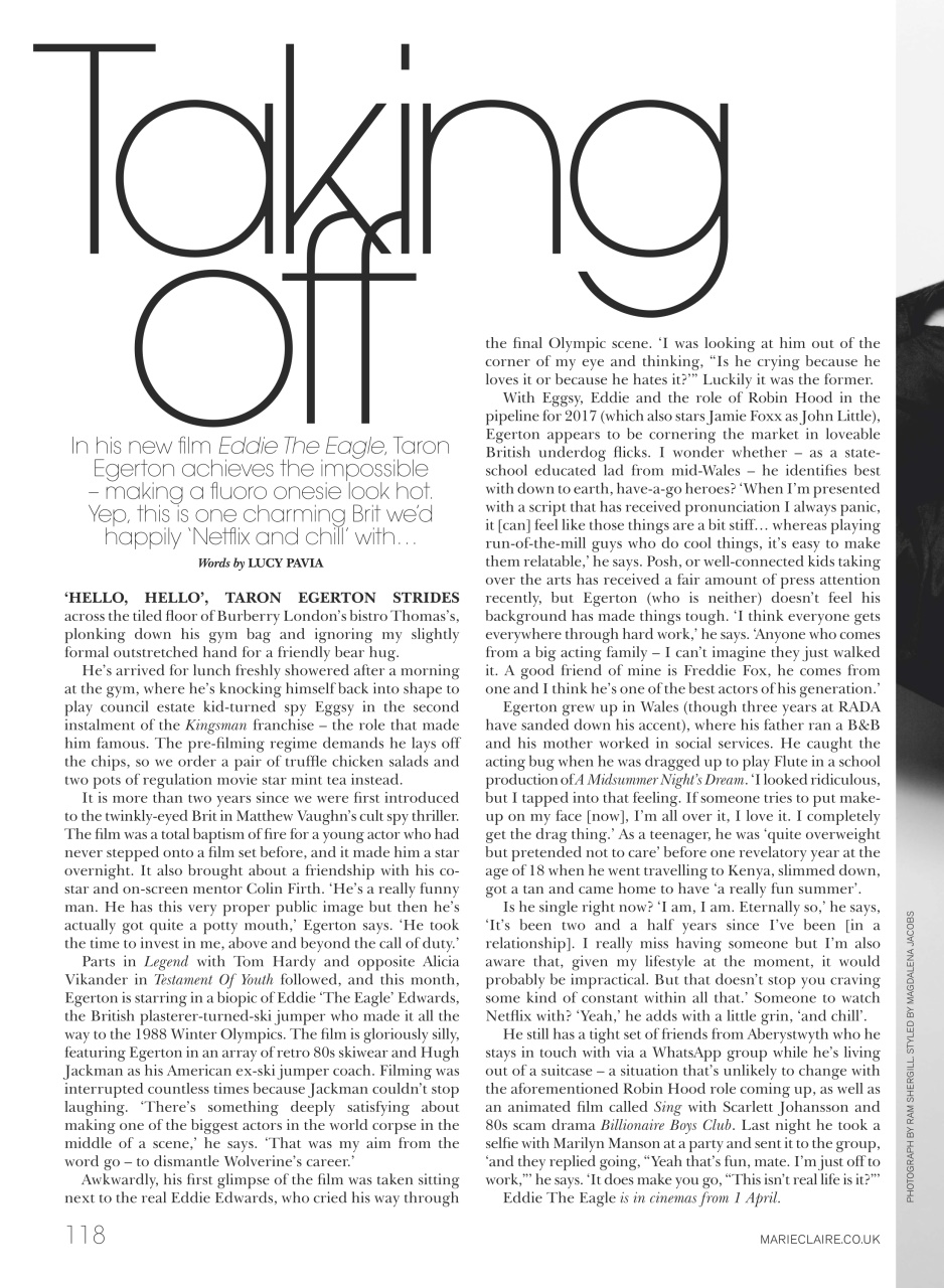 Marie Claire Preview Pages