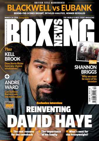 Boxing News issue 22/03/2016