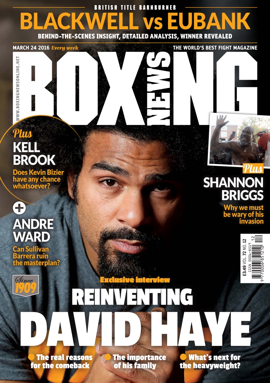 Boxing News Preview Pages