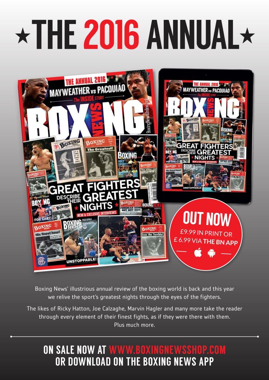 Boxing News Preview Pages