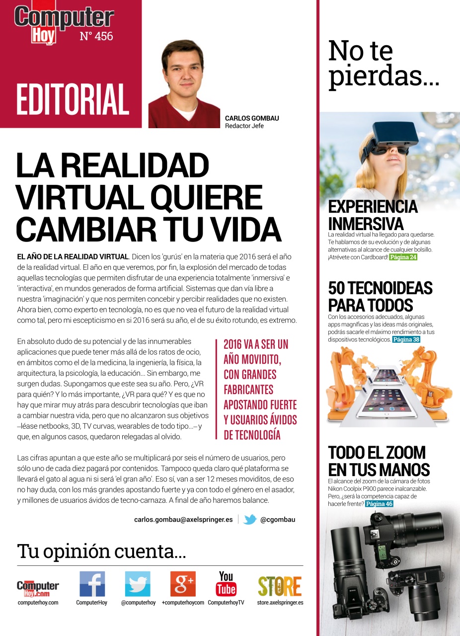 Computer Hoy Preview Pages