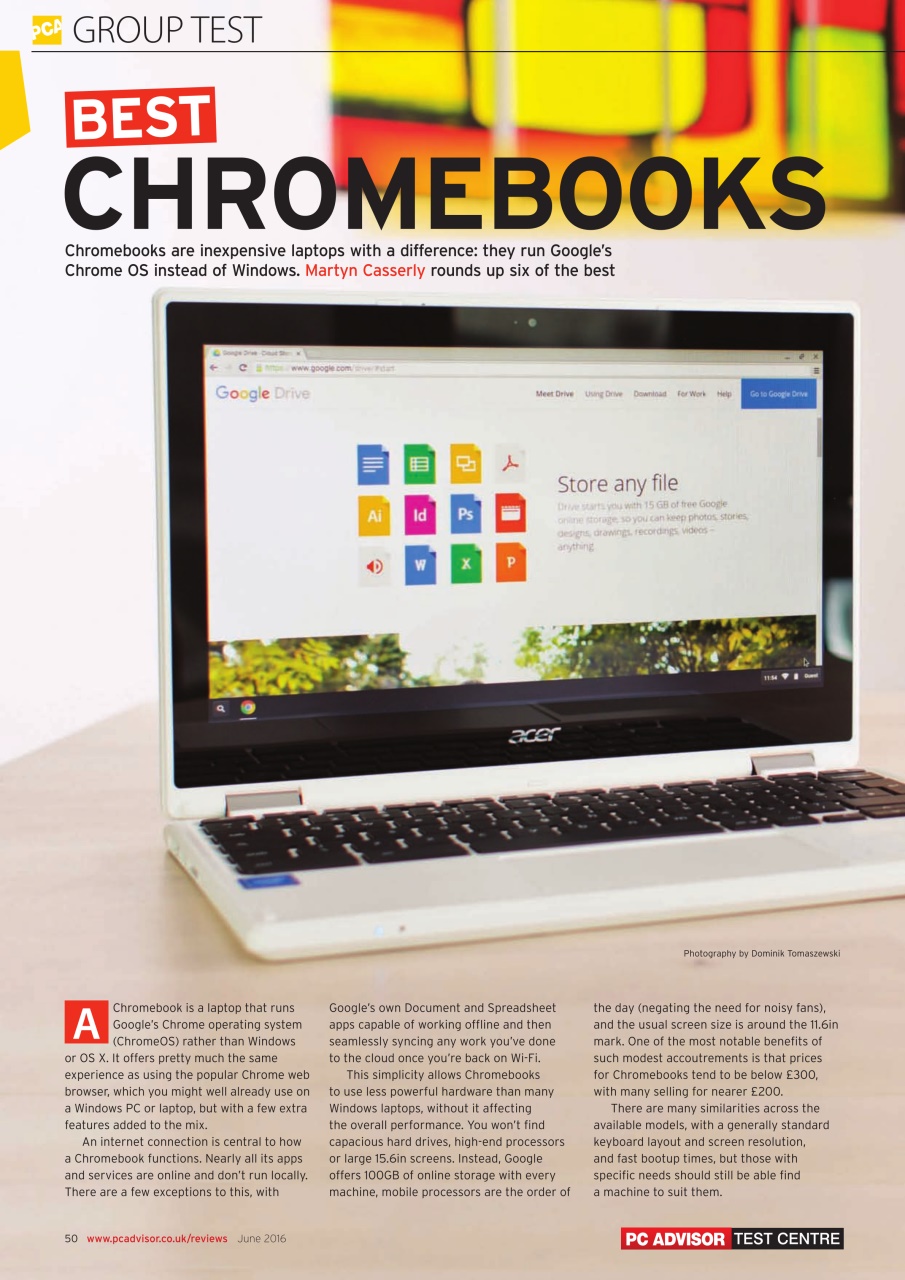 Tech Advisor Preview Pages