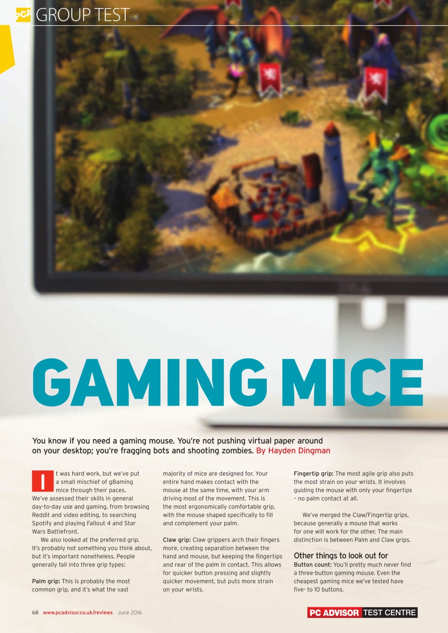 Tech Advisor Preview Pages