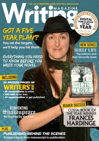 Writing Magazine issue May 2016