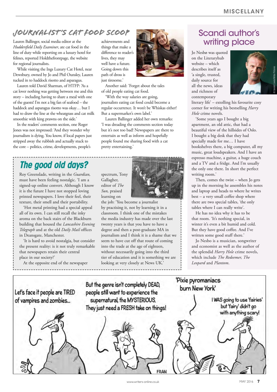 Writing Magazine Preview Pages