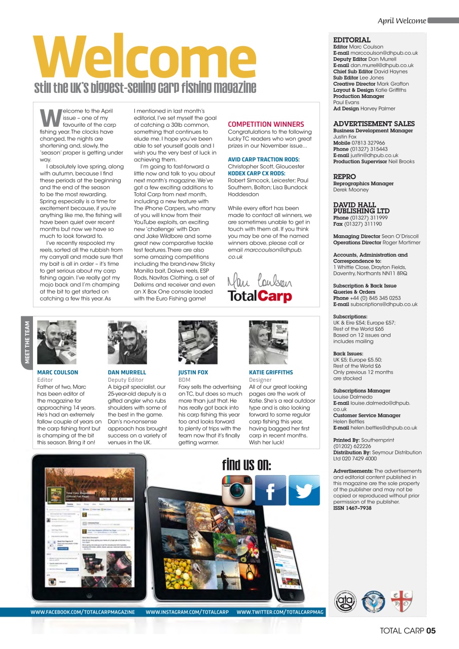 Total Carp Preview Pages