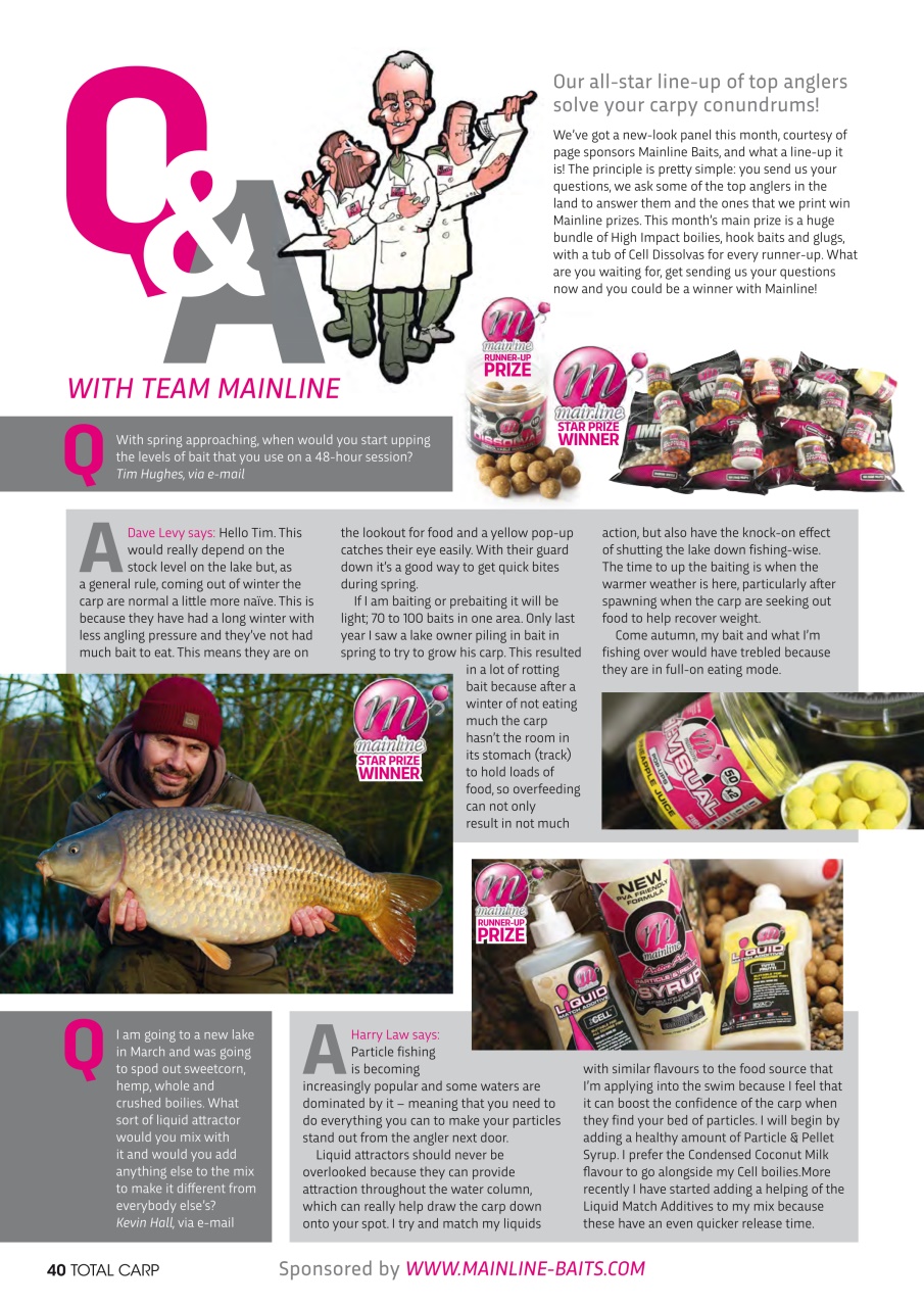 Total Carp Preview Pages