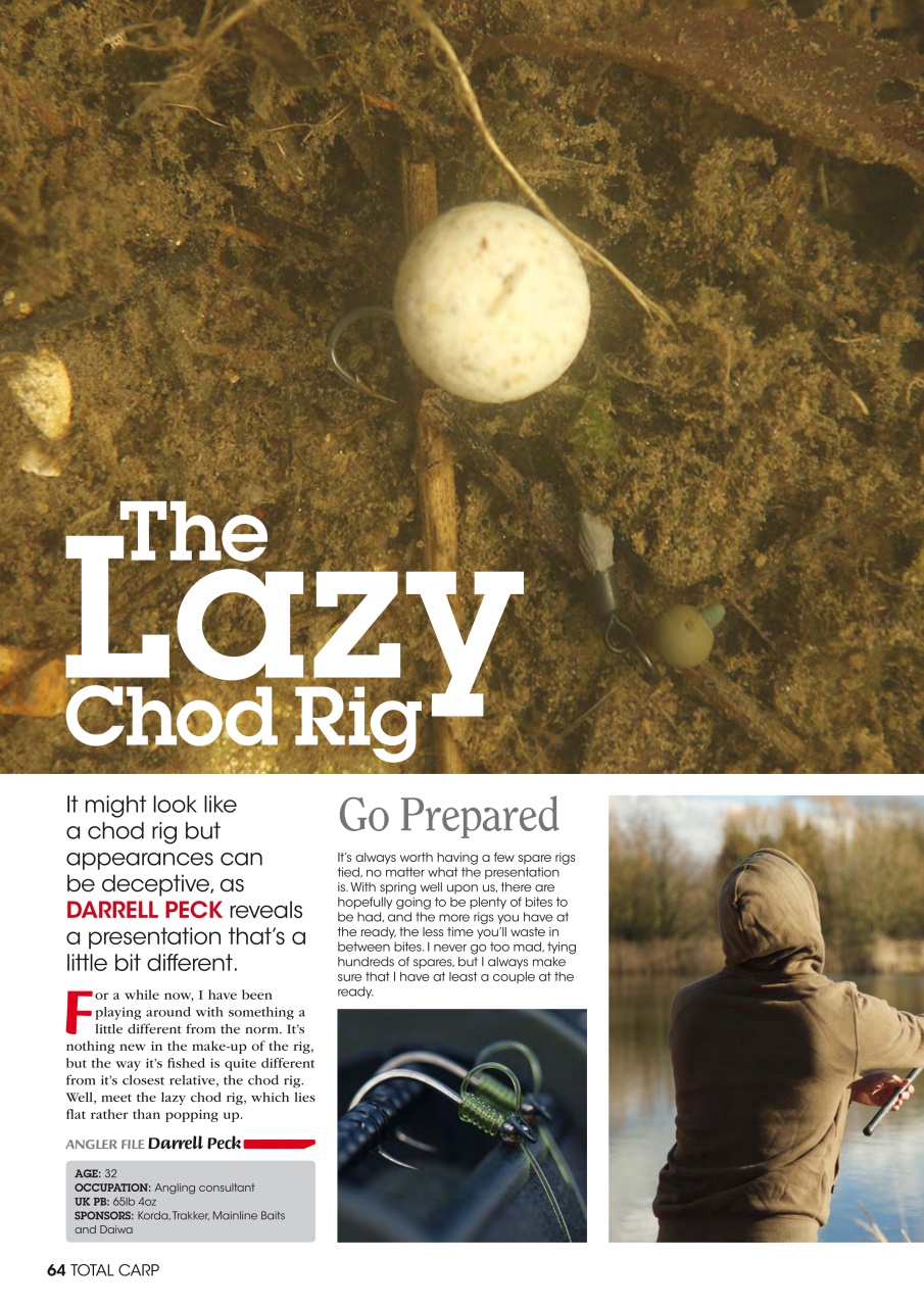 Total Carp Preview Pages