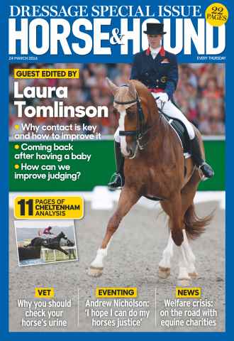 Horse & Hound issue 24th March 2016