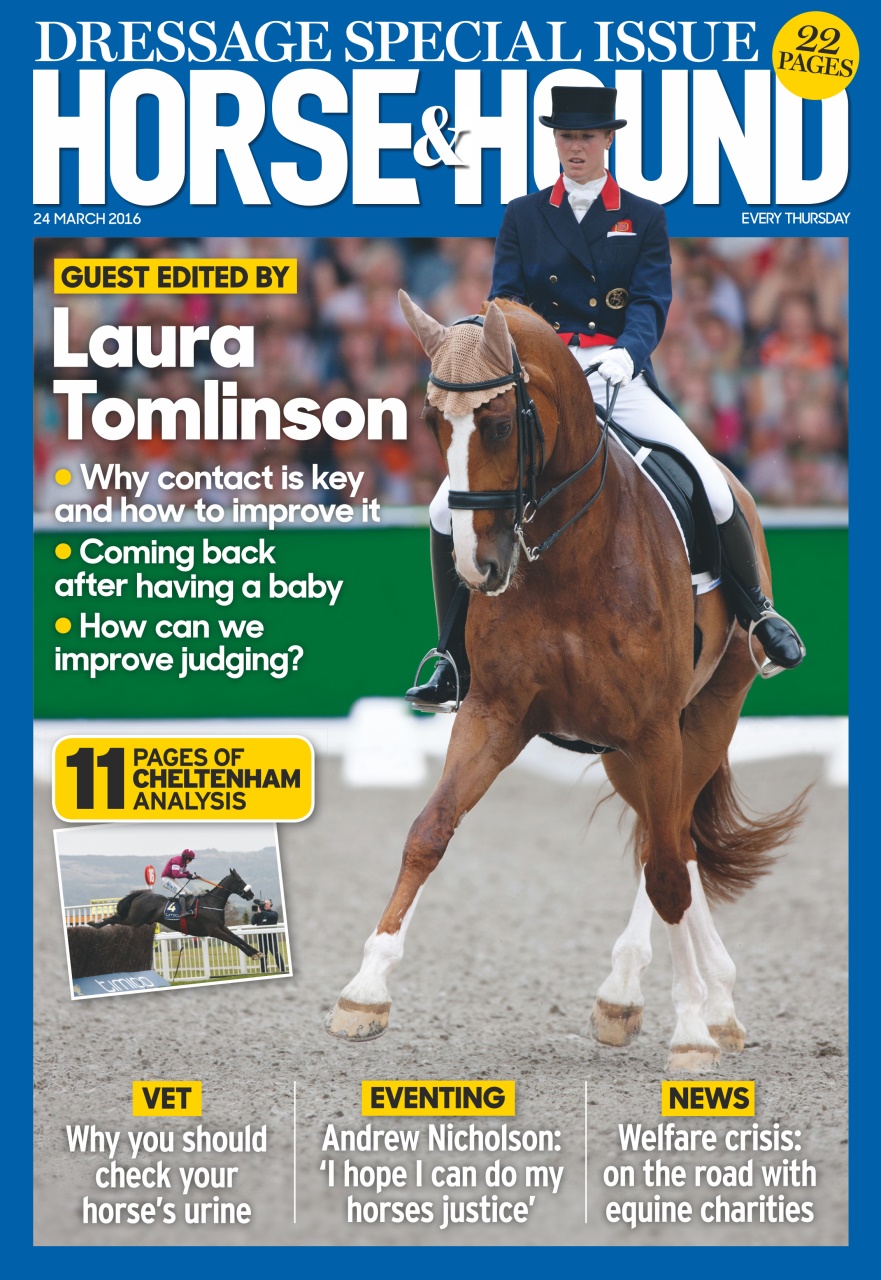 Horse & Hound Preview Pages