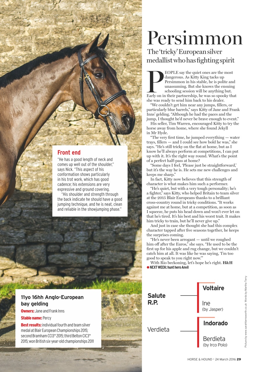 Horse & Hound Preview Pages