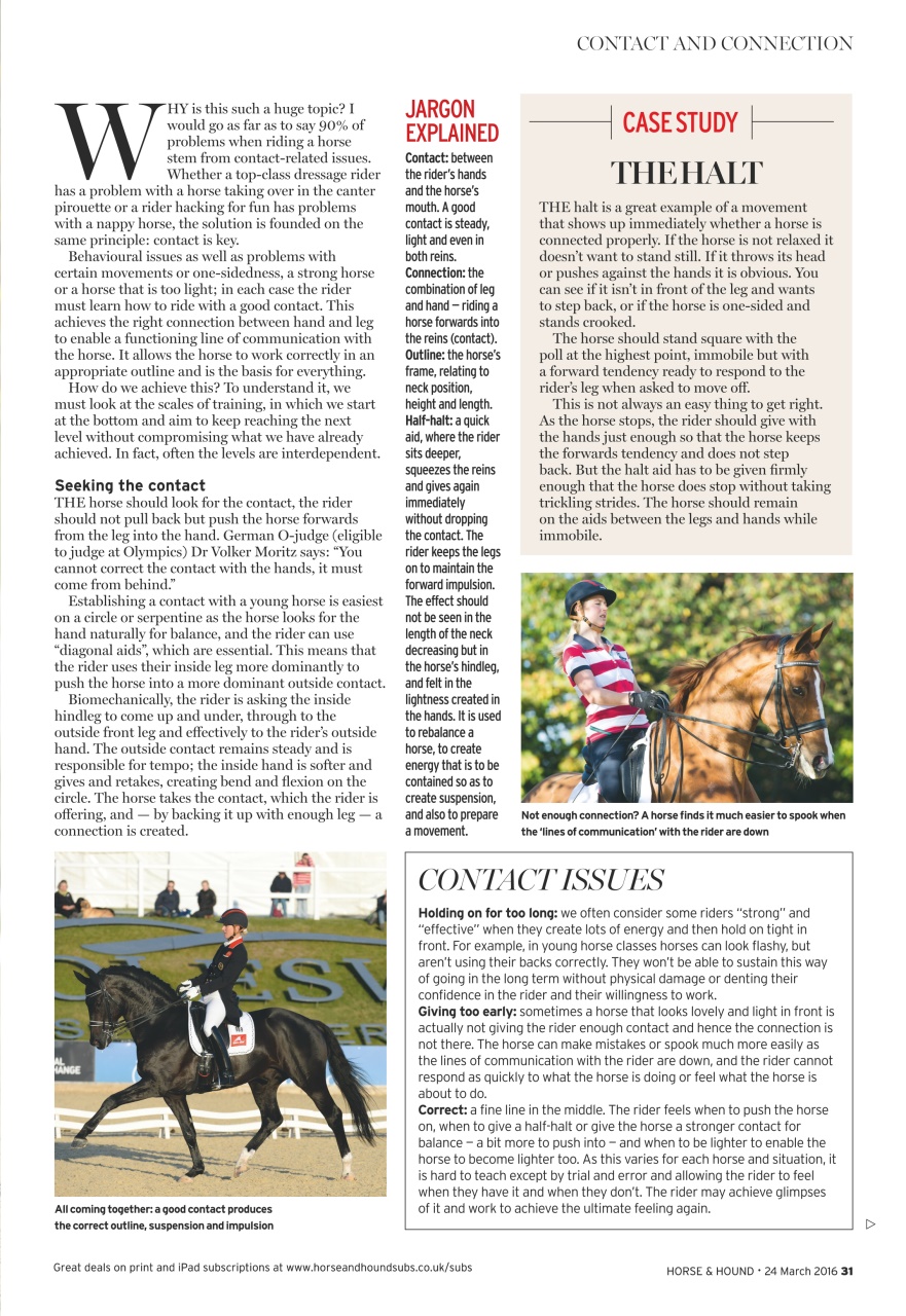Horse & Hound Preview Pages
