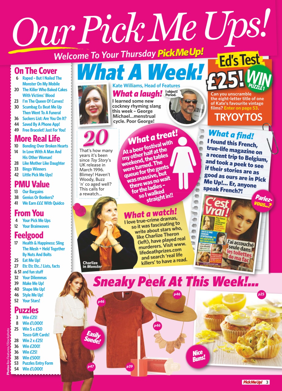 Pick Me Up Preview Pages