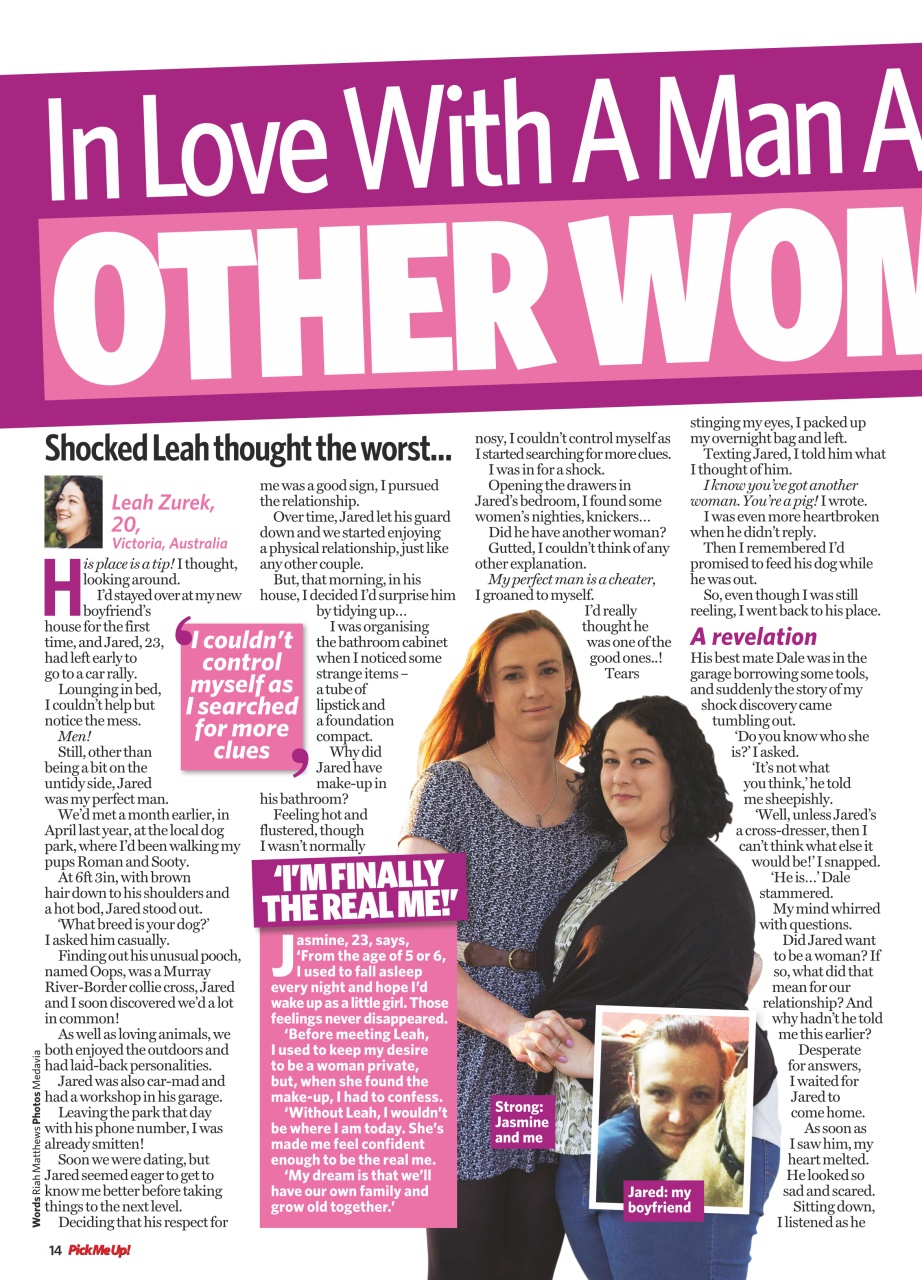 Pick Me Up Preview Pages