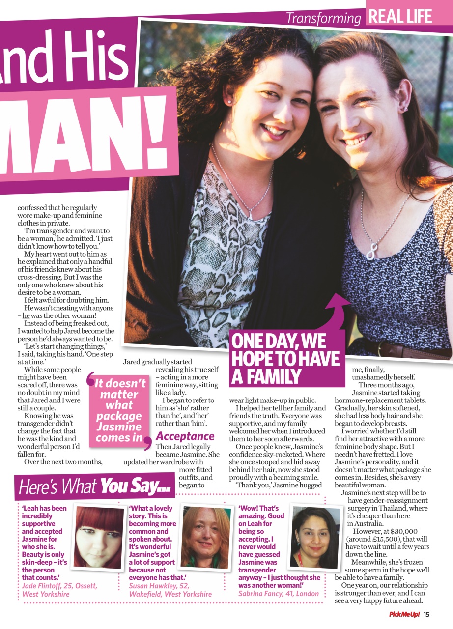 Pick Me Up Preview Pages