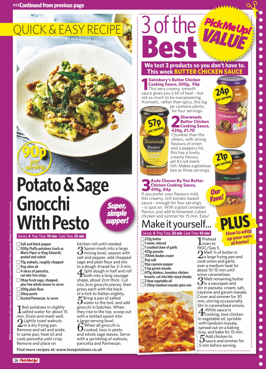 Pick Me Up Preview Pages