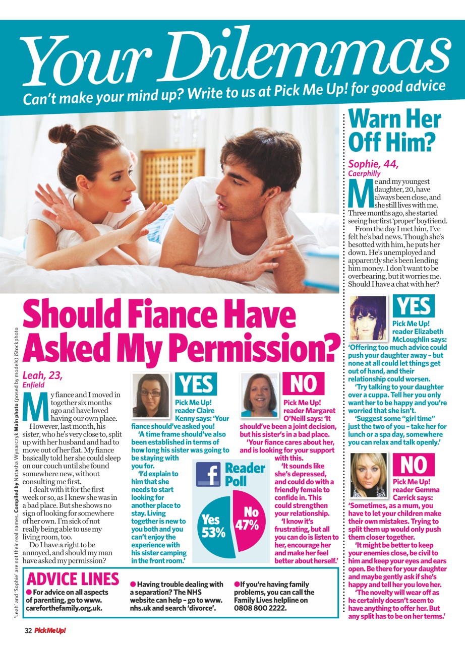 Pick Me Up Preview Pages