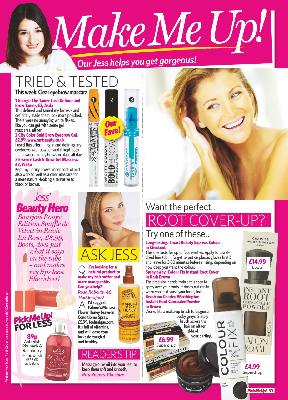 Pick Me Up Preview Pages