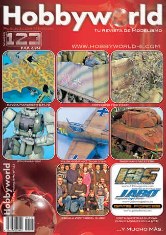 Hobbyworld issue HOBBYWORLD 123