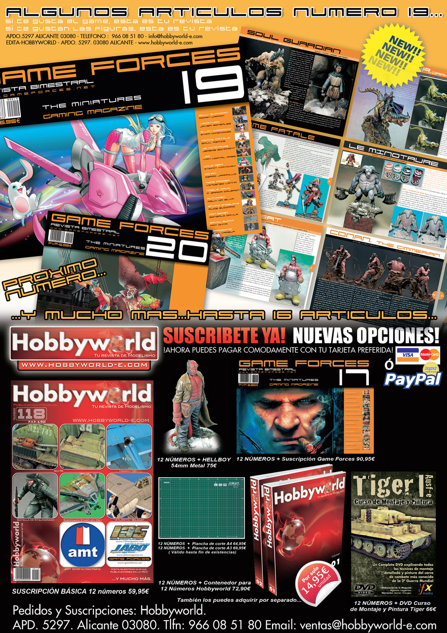 Hobbyworld Preview Pages