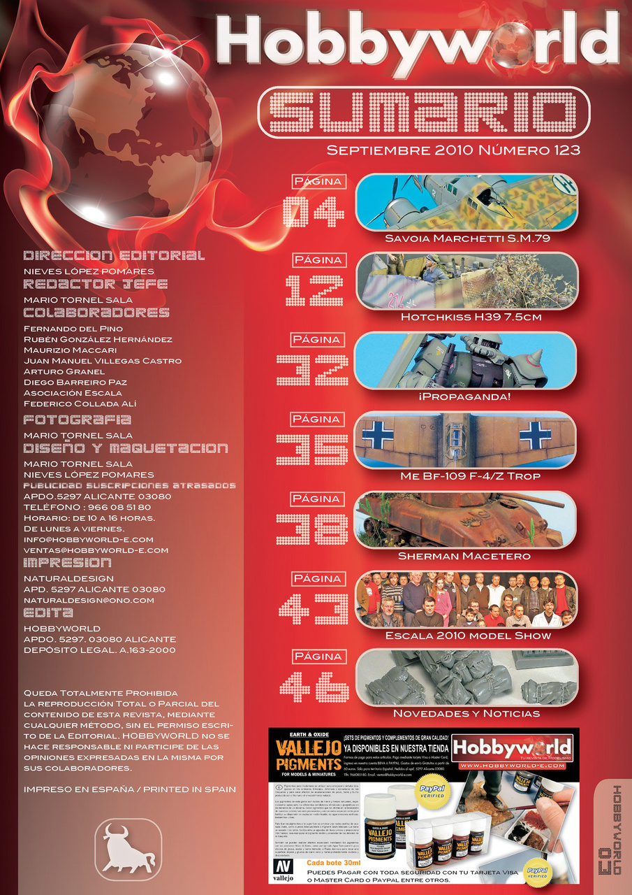 Hobbyworld Preview Pages