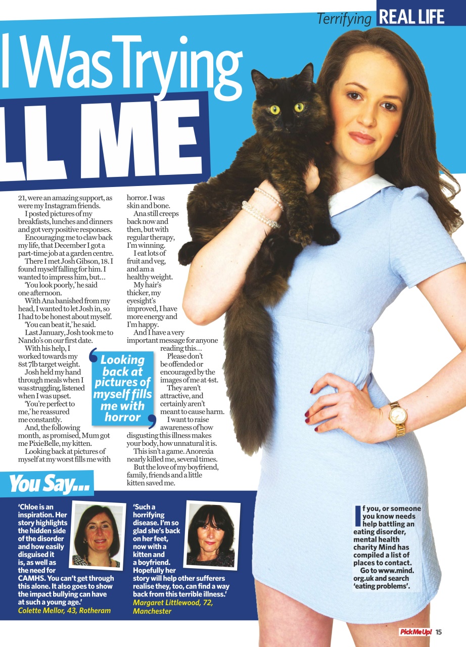 Pick Me Up Preview Pages