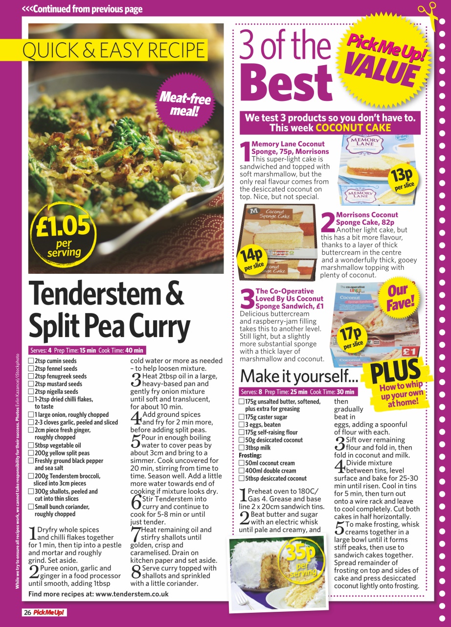 Pick Me Up Preview Pages