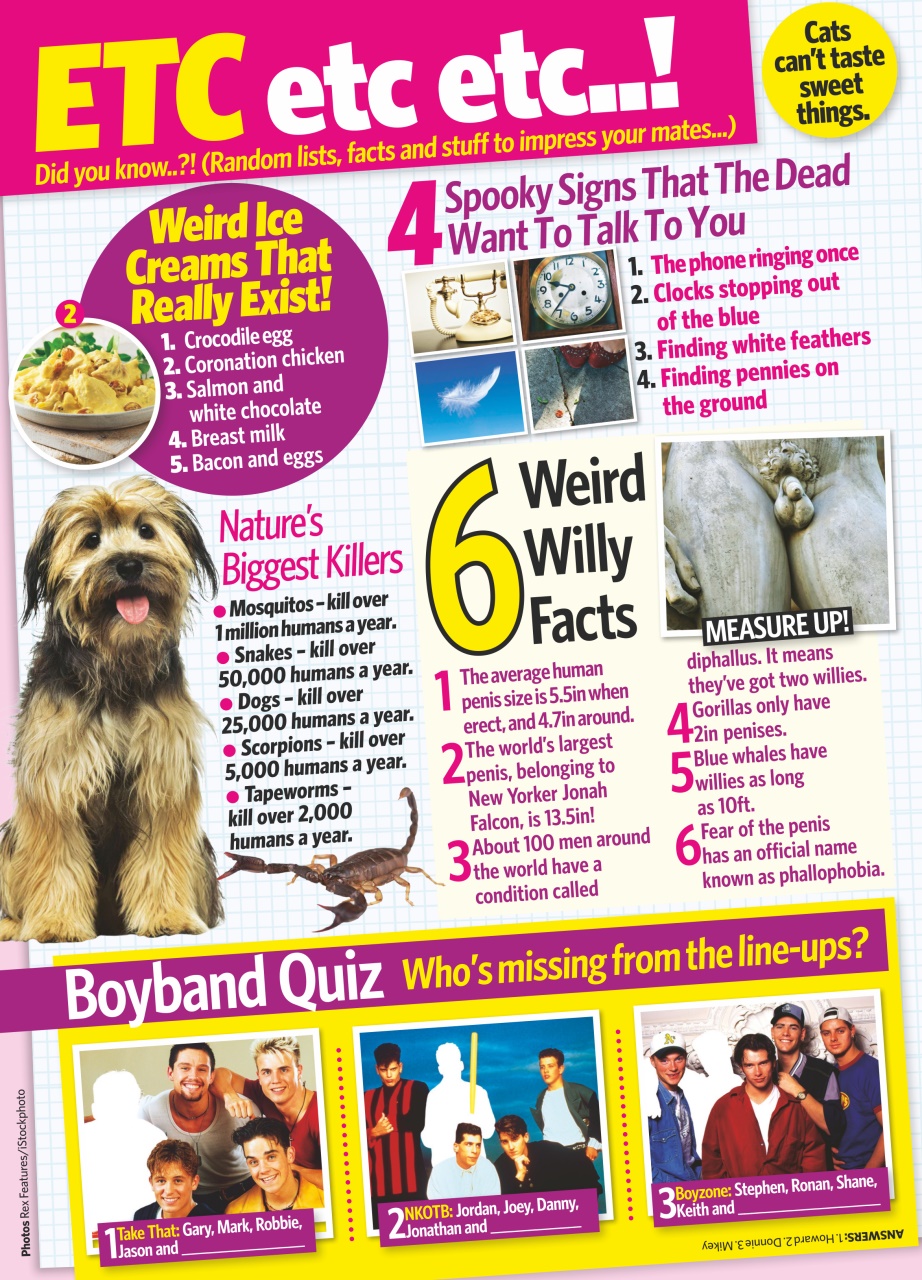 Pick Me Up Preview Pages